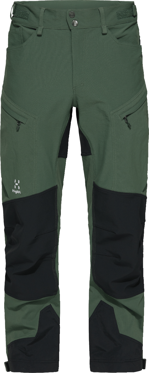 Haglöfs Men's Rugged Standard Pant Fjell Green/True Black