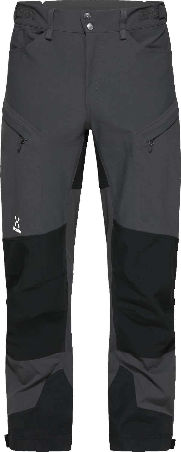 Haglöfs Men's Rugged Standard Pant Magnetite/True Black