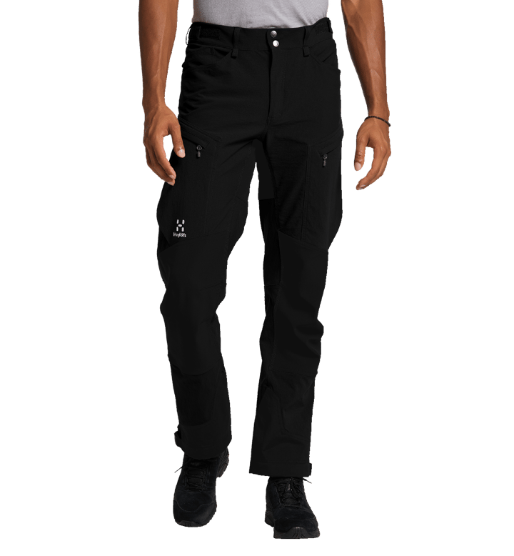 Haglöfs Men's Rugged Standard Pant True Black Haglöfs