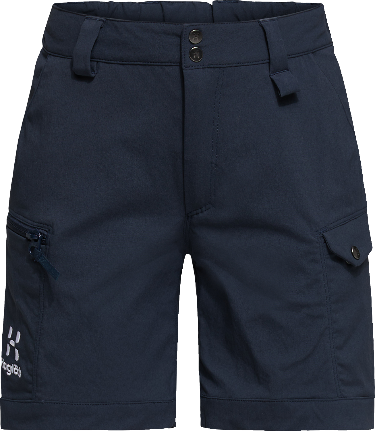 Haglöfs Juniors’ Mid Fjell Shorts Tarn Blue