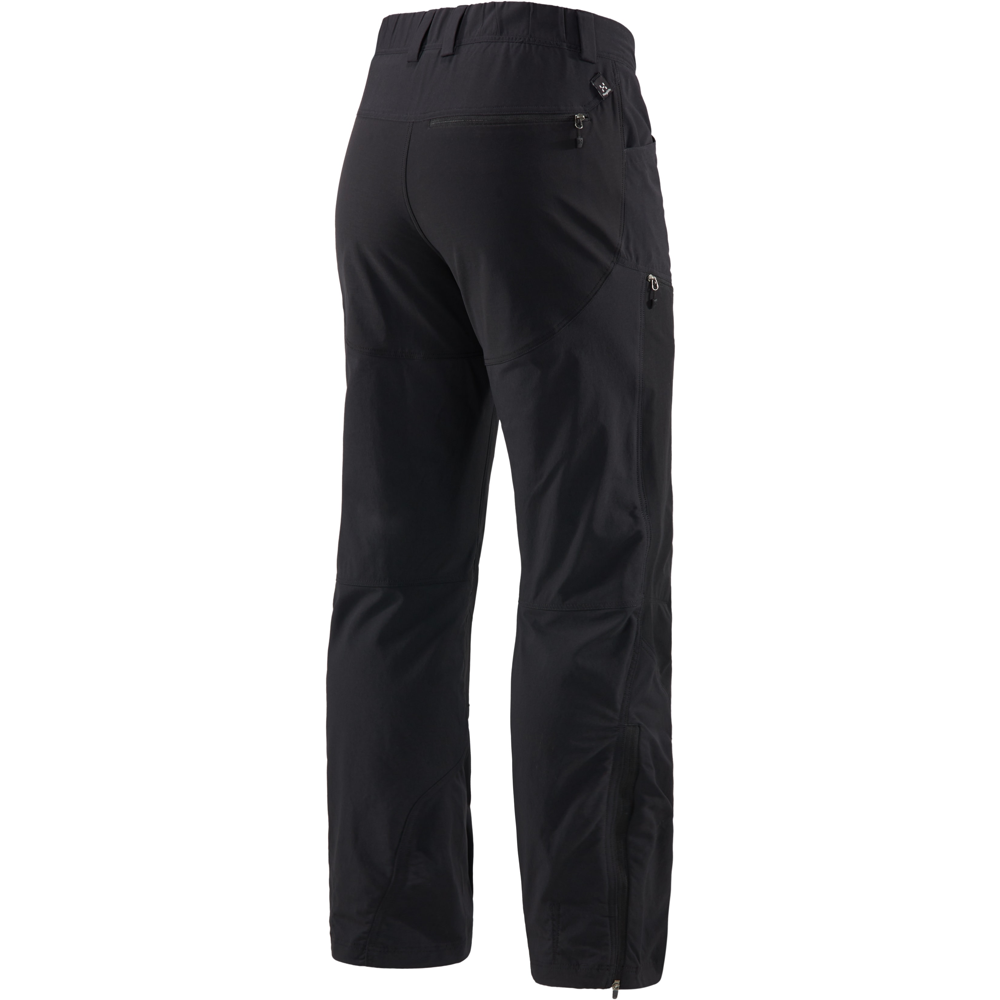 Men's Mid Flex Pant True Black Solid Sho | Buy Men's Mid Flex Pant 