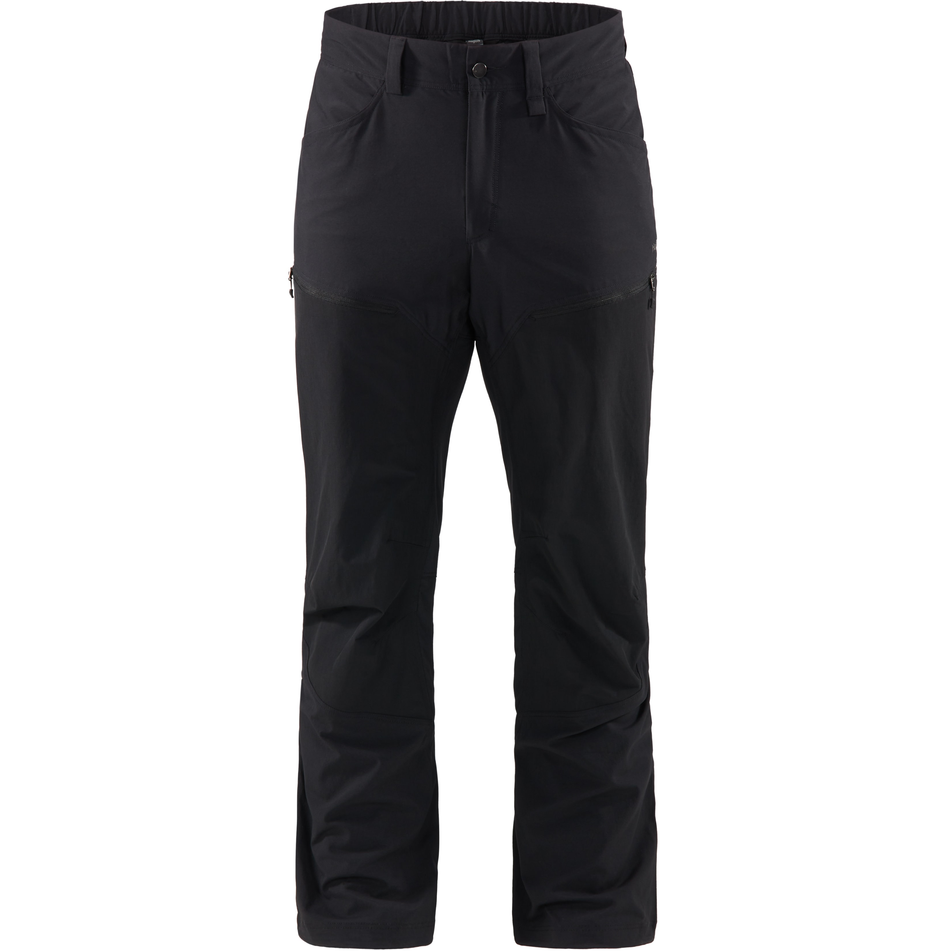 Haglöfs Men’s Mid Flex Pant True Black Solid Short