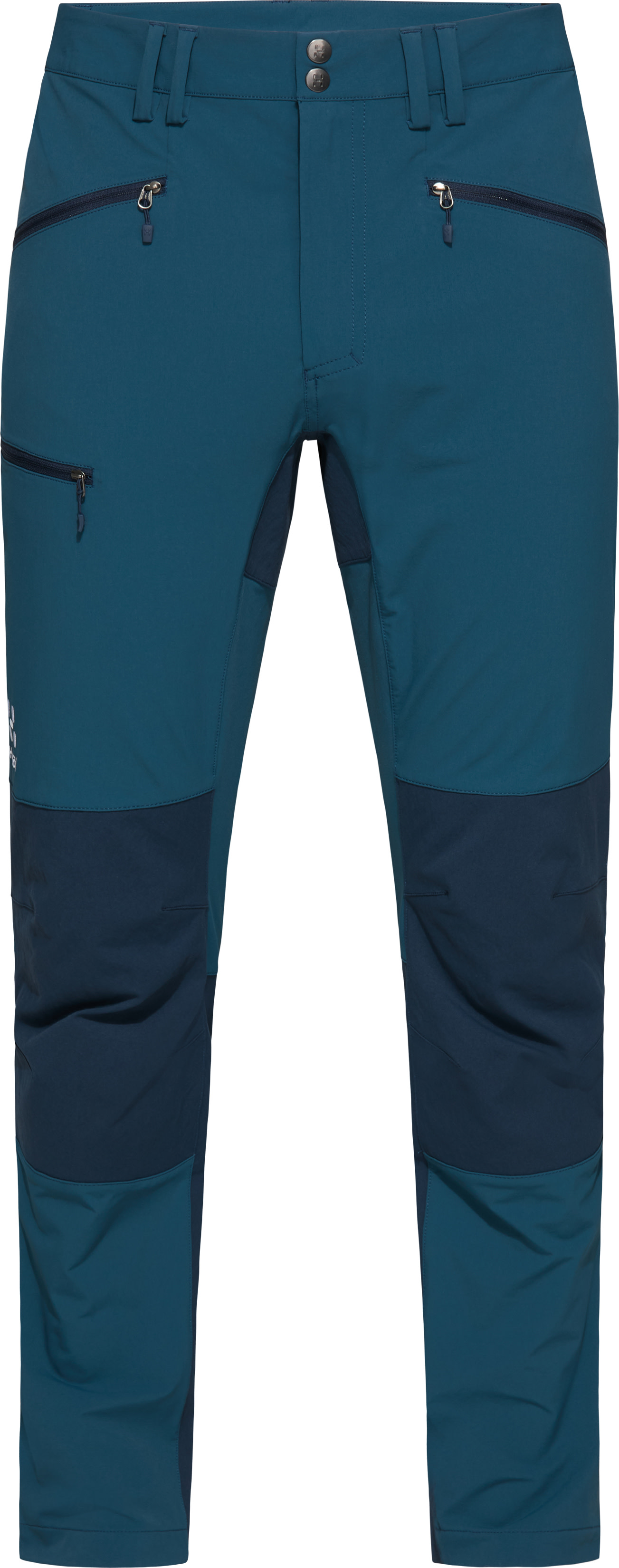 Haglöfs Men’s Mid Slim Pant Dark Ocean/Tarn Blue