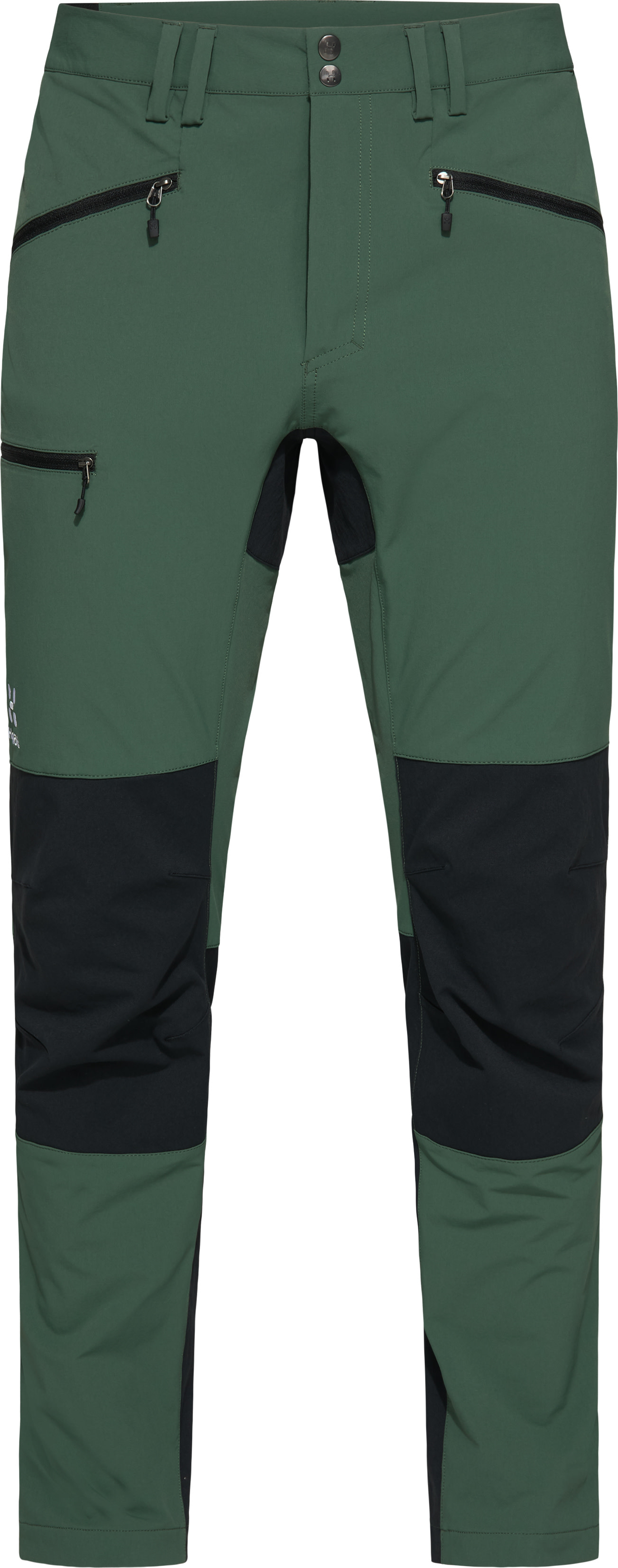 Haglöfs Men’s Mid Slim Pant Fjell Green/True Black