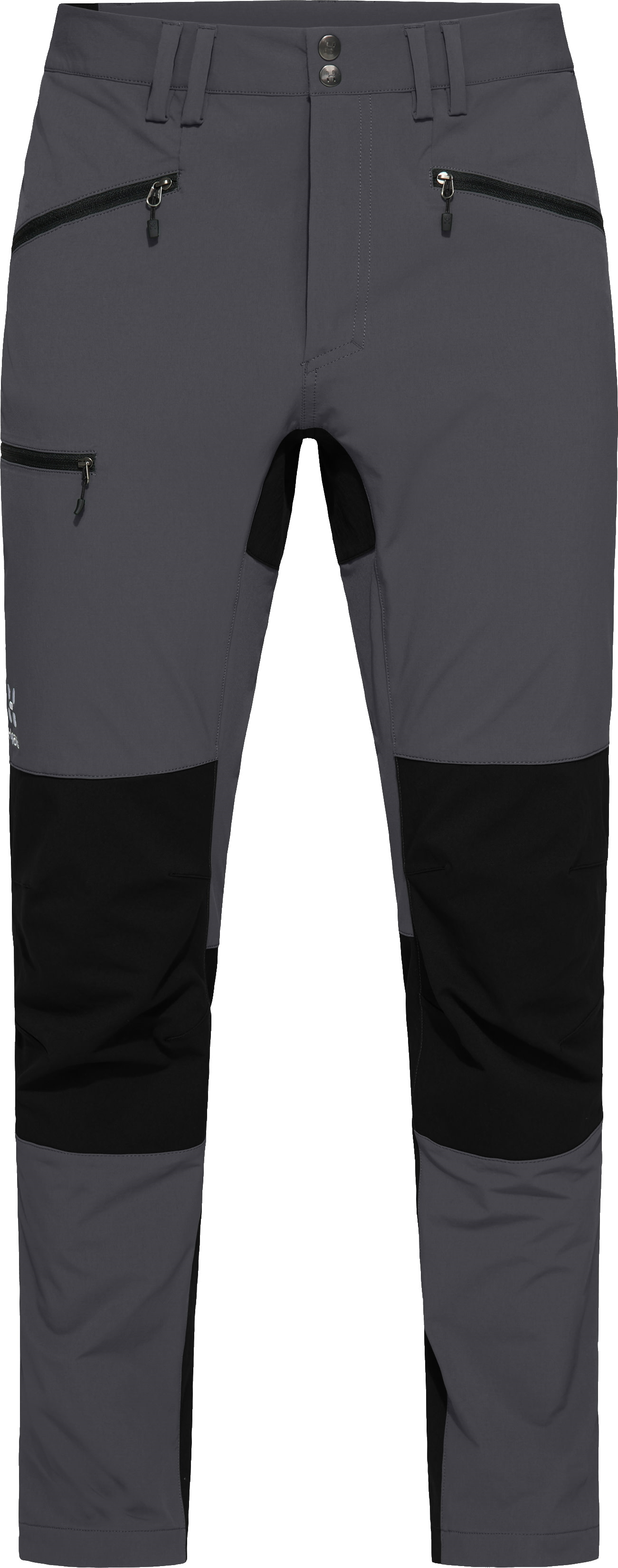 Haglöfs Men’s Mid Slim Pant Magnetite/True Black