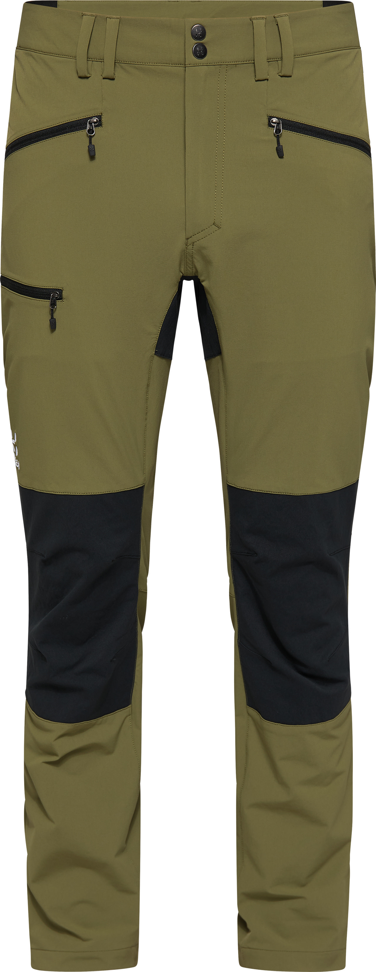 Haglöfs Men’s Mid Slim Pant Olive Green/True Black