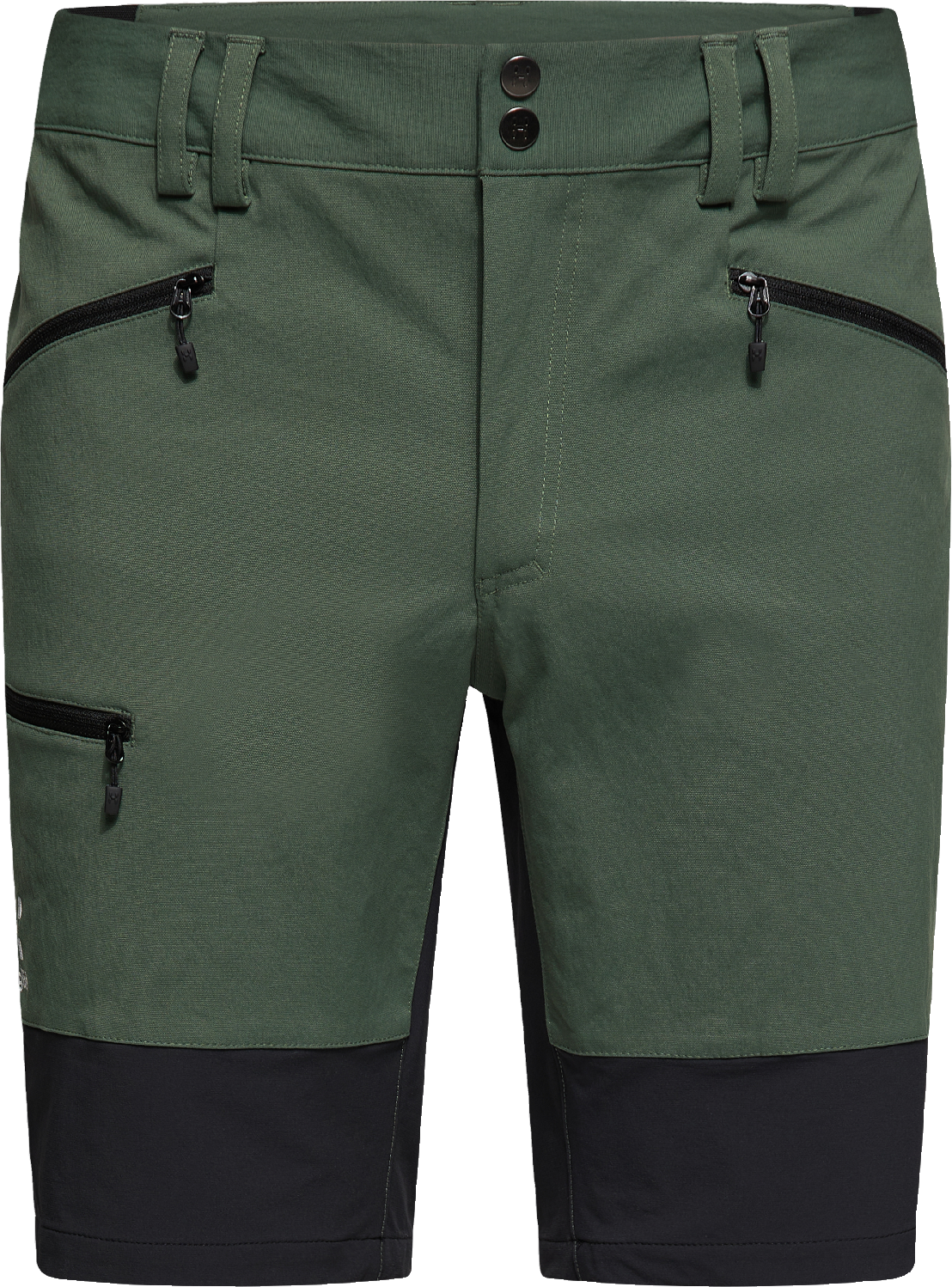 Haglöfs Men’s Mid Slim Shorts Fjell Green/True Black