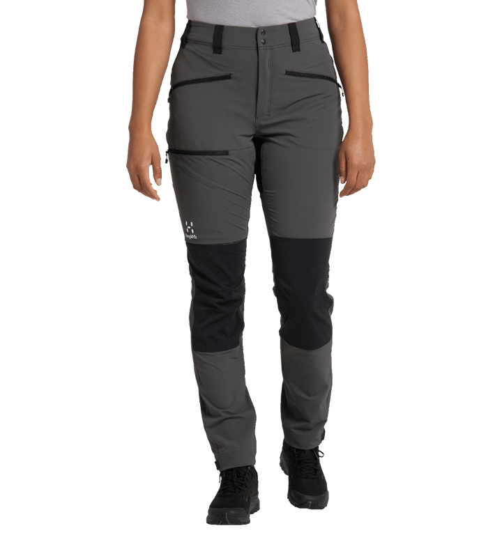 Haglöfs Women's Mid Standard Pant Magnetite/True Black Haglöfs