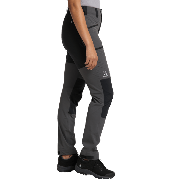 Haglöfs Women's Mid Standard Pant Magnetite/True Black Haglöfs