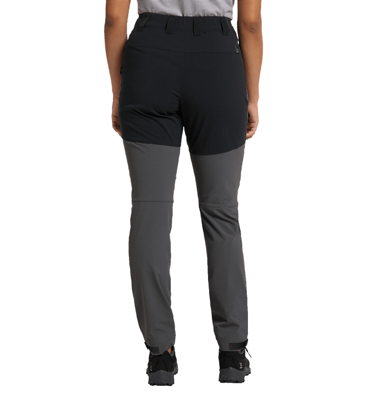 Haglöfs Women's Mid Standard Pant Magnetite/True Black Haglöfs