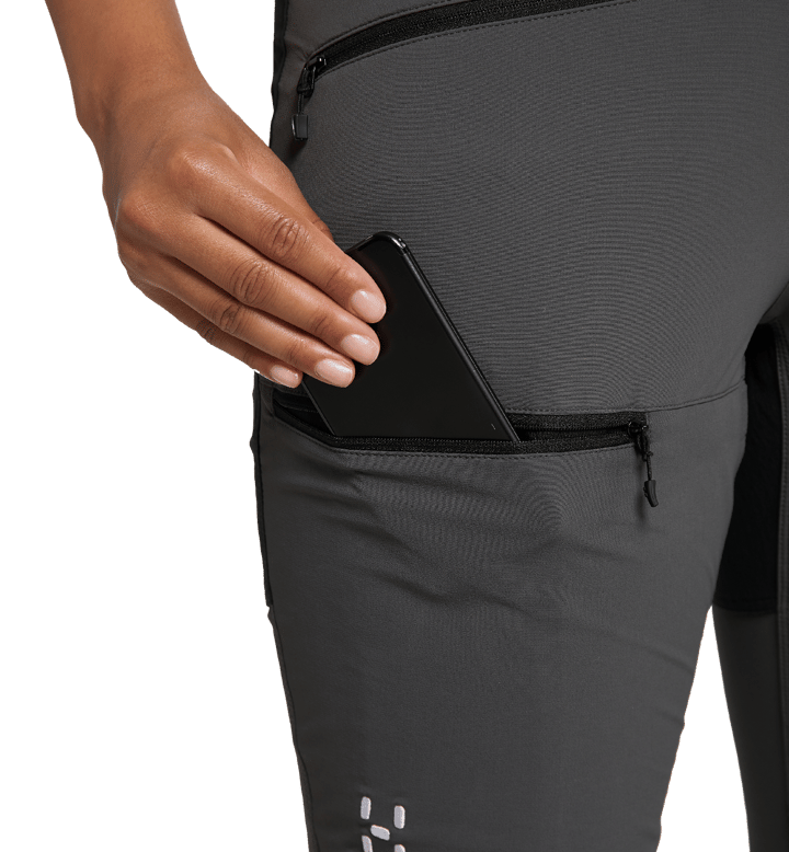 Haglöfs Women's Mid Standard Pant Magnetite/True Black Haglöfs