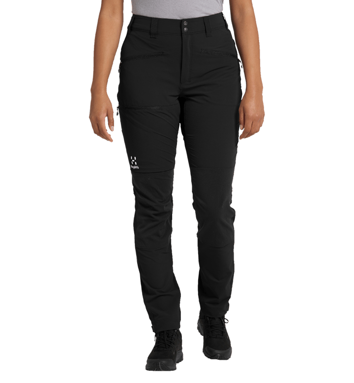 Haglöfs Women's Mid Standard Pant True Black Haglöfs