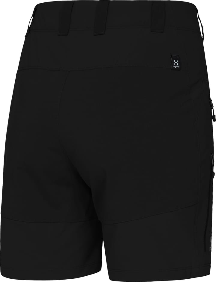 Haglöfs Women's Mid Standard Shorts True Black Haglöfs