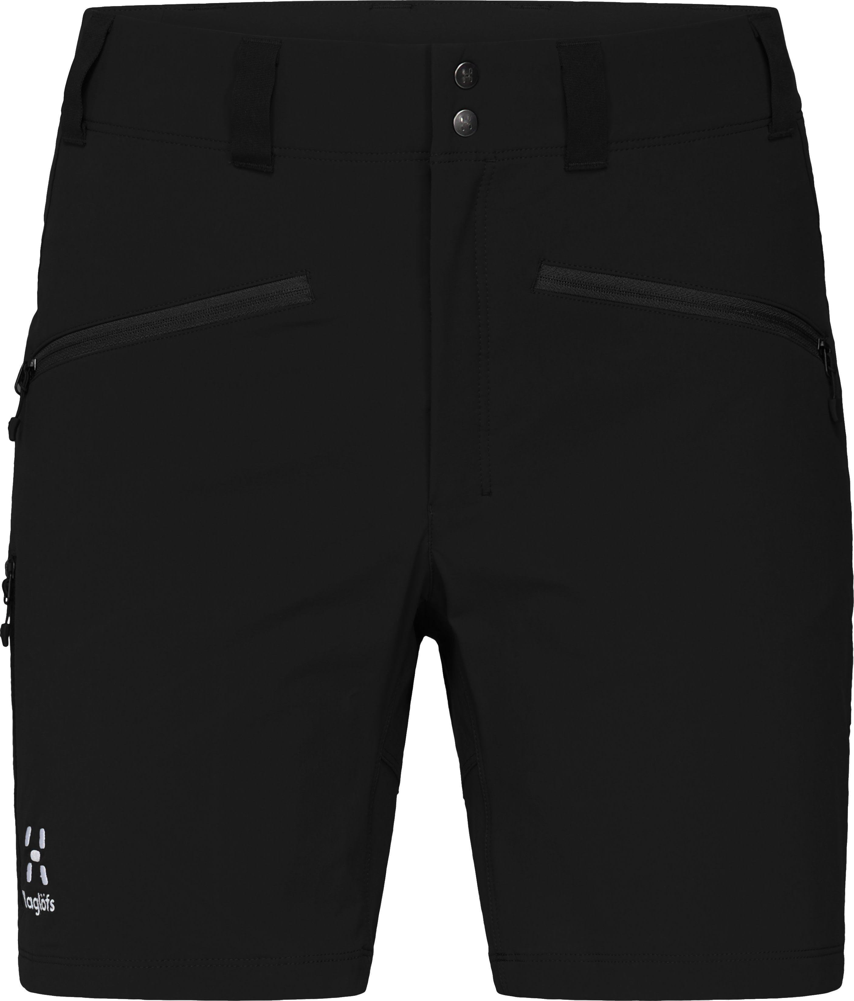 Haglöfs Women’s Mid Standard Shorts True Black