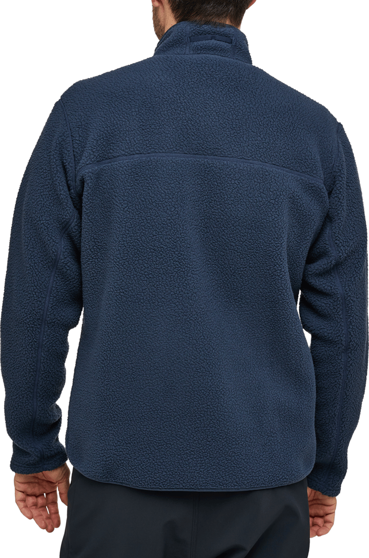 Haglöfs Men's Mossa Pile Jacket Tarn Blue Haglöfs