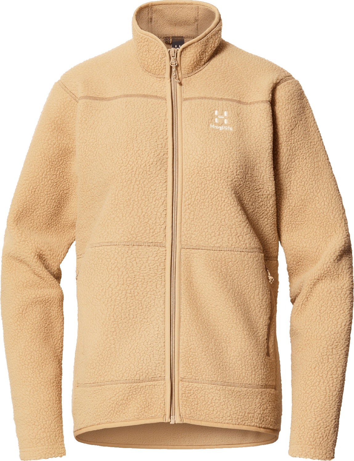 Haglöfs Women's Mossa Pile Jacket Sand