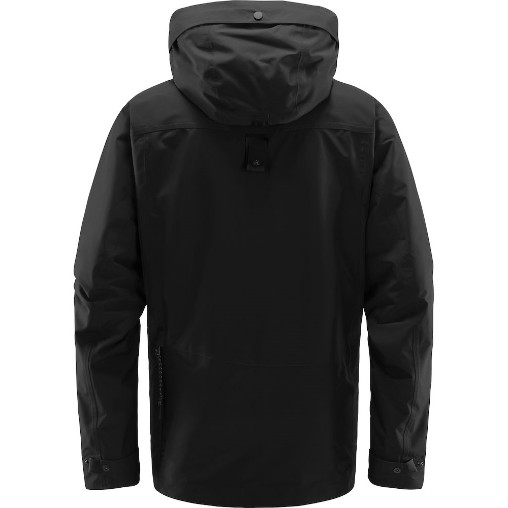 Black jacket outlet no hood