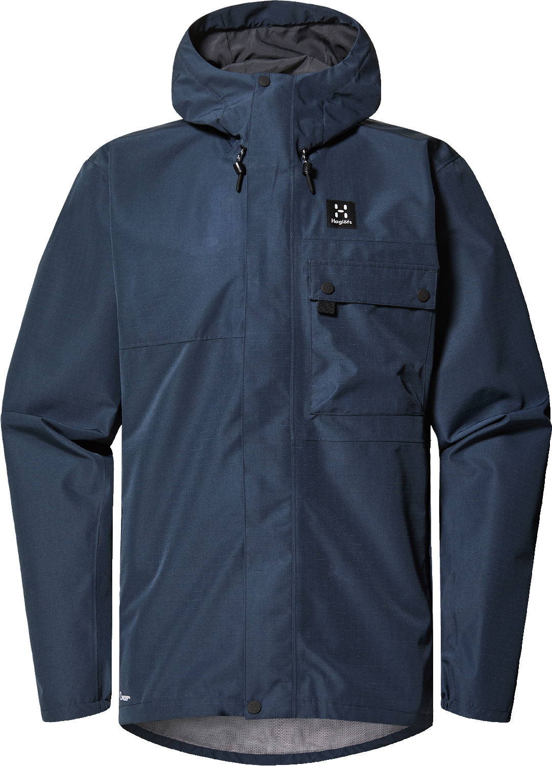 Haglöfs Men’s Porfyr Proof Jacket Tarn Blue