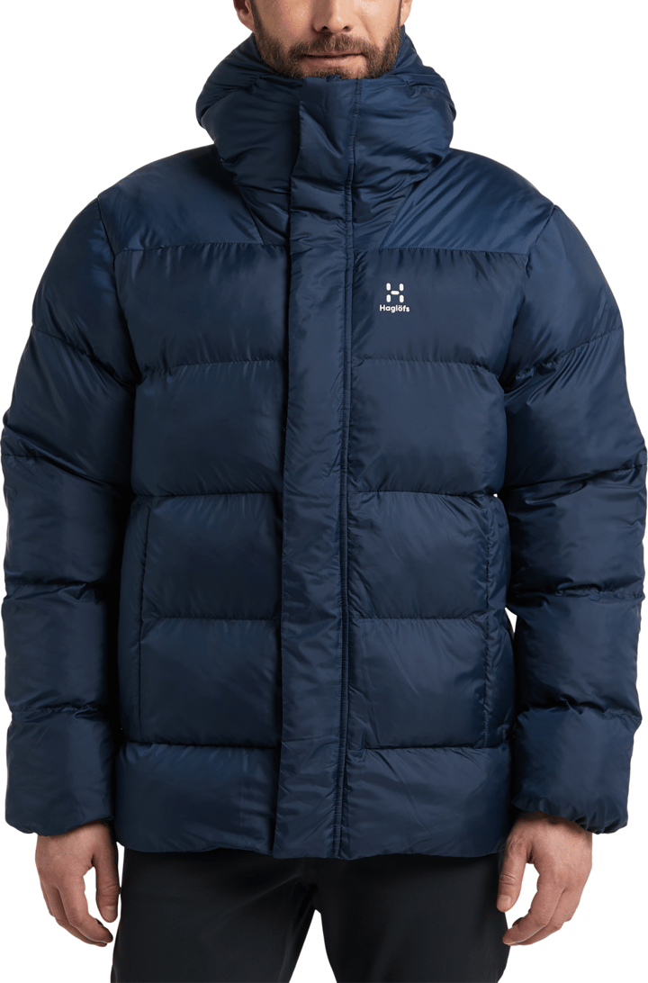 Haglöfs Men's Puffy Mimic Hood Tarn Blue Haglöfs