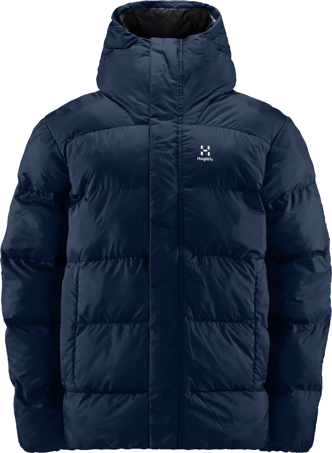 Haglöfs Men's Puffy Mimic Hood Tarn Blue