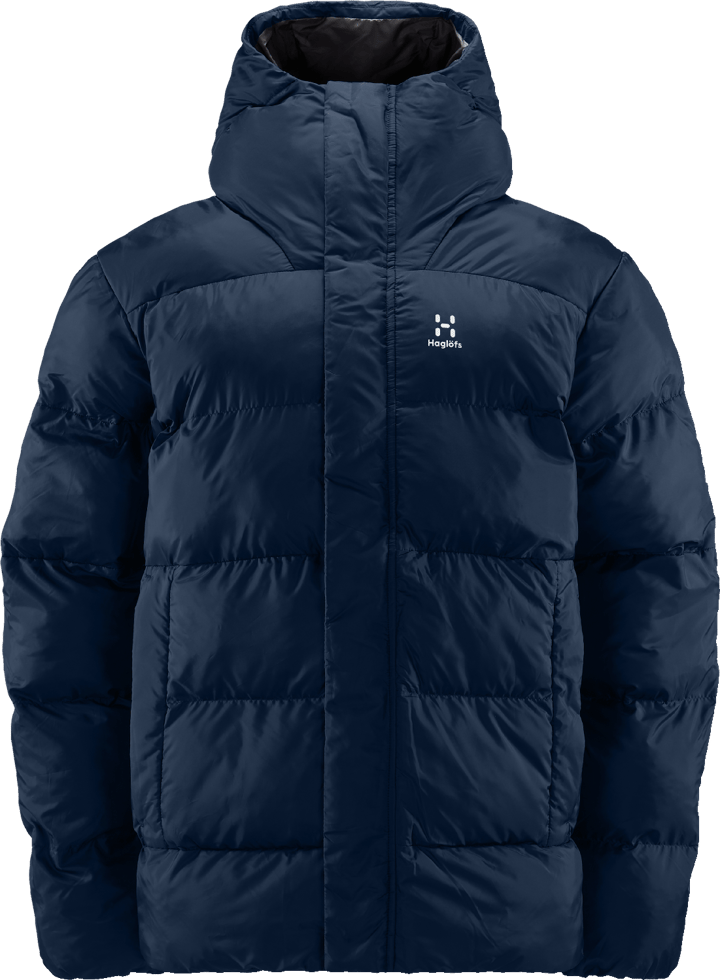 Haglöfs Men's Puffy Mimic Hood Tarn Blue Haglöfs