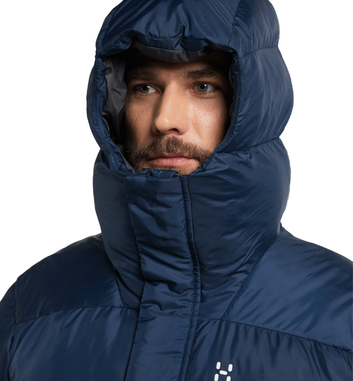 Haglöfs Men's Puffy Mimic Hood Tarn Blue Haglöfs