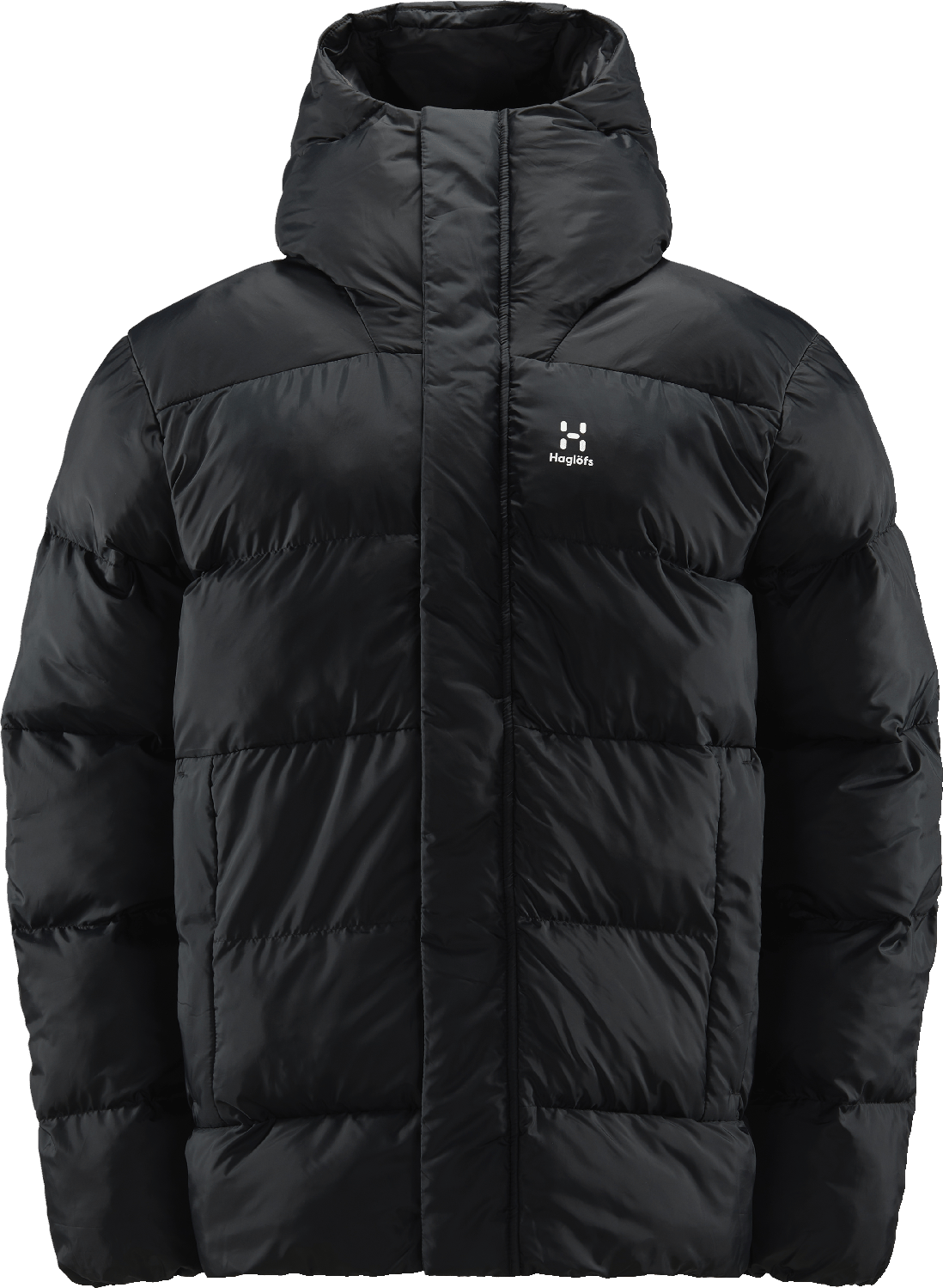 Haglöfs Men's Puffy Mimic Hood True Black