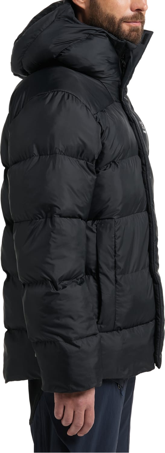 Haglöfs Men's Puffy Mimic Hood True Black Haglöfs