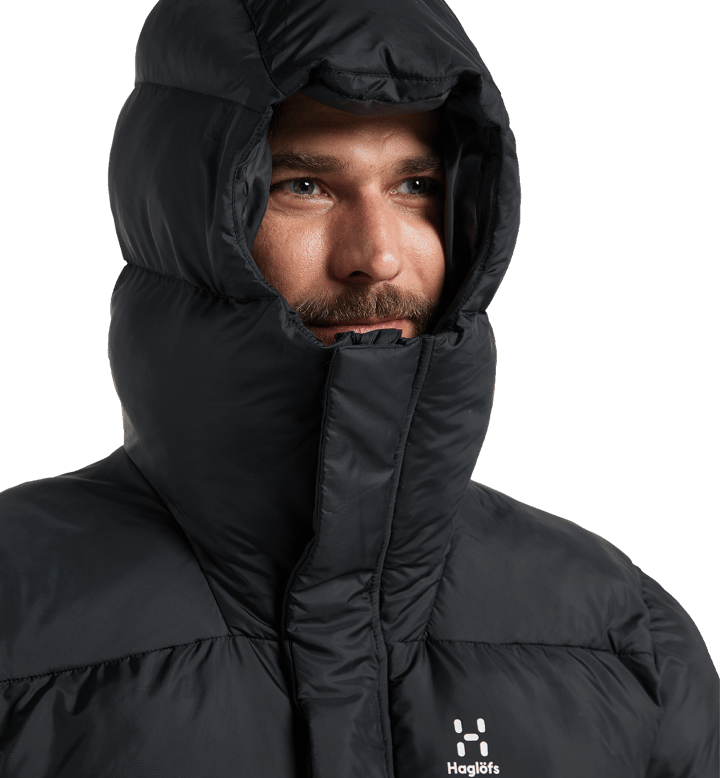 Haglöfs Men's Puffy Mimic Hood True Black Haglöfs