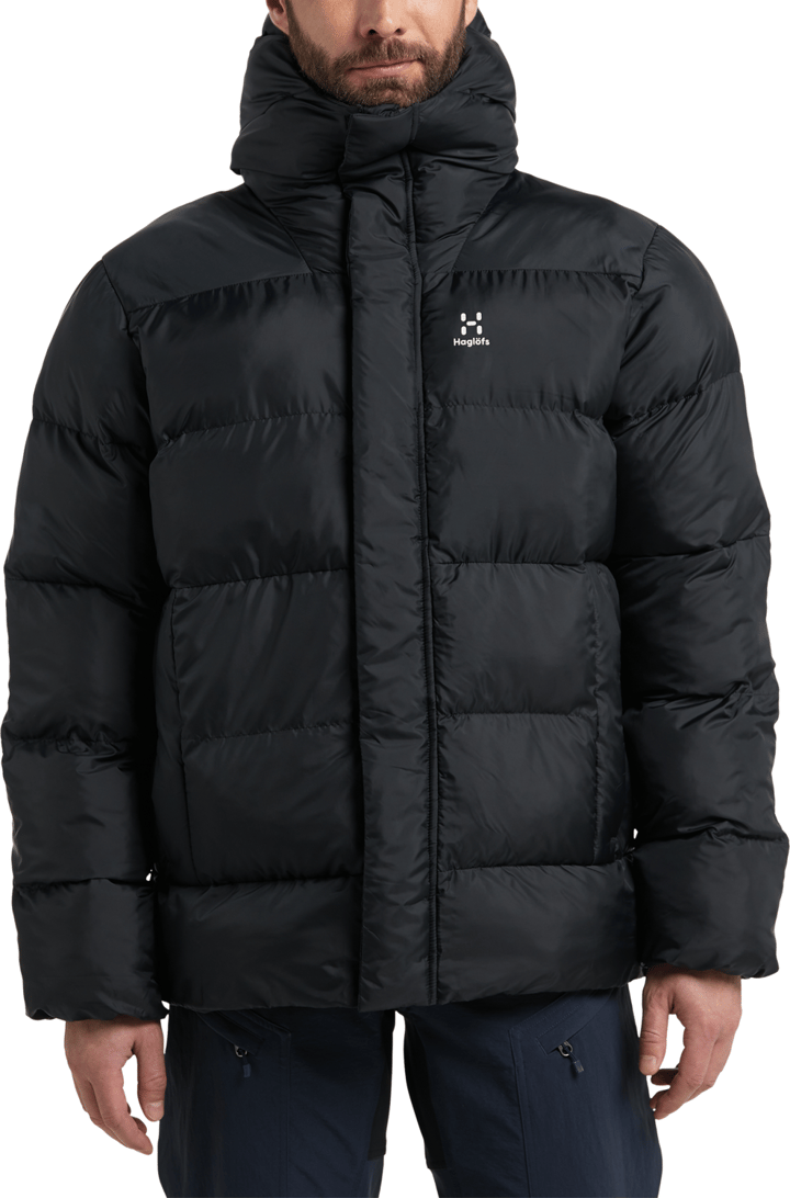 Haglöfs Men's Puffy Mimic Hood True Black Haglöfs