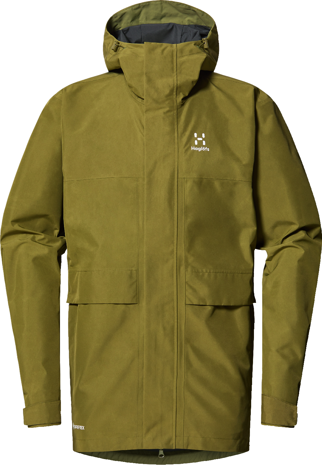 Haglöfs Men’s Reed GORE-TEX Parka Olive Green