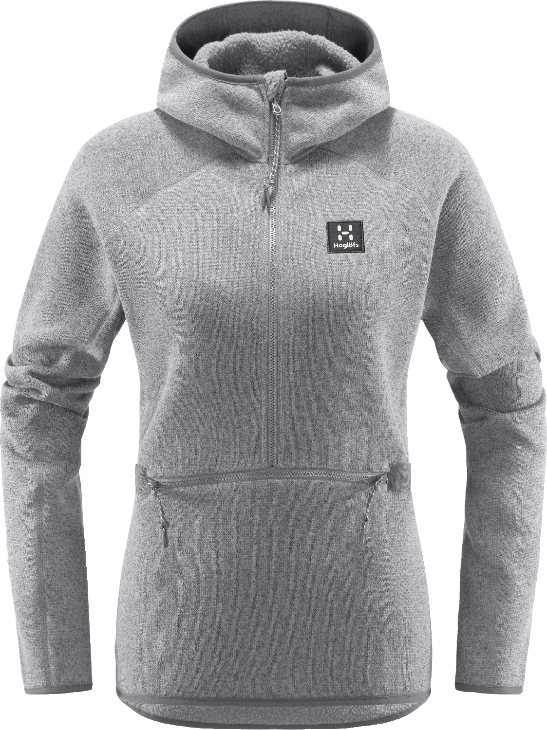 Haglöfs Women’s Risberg 1/2 Zip Concrete