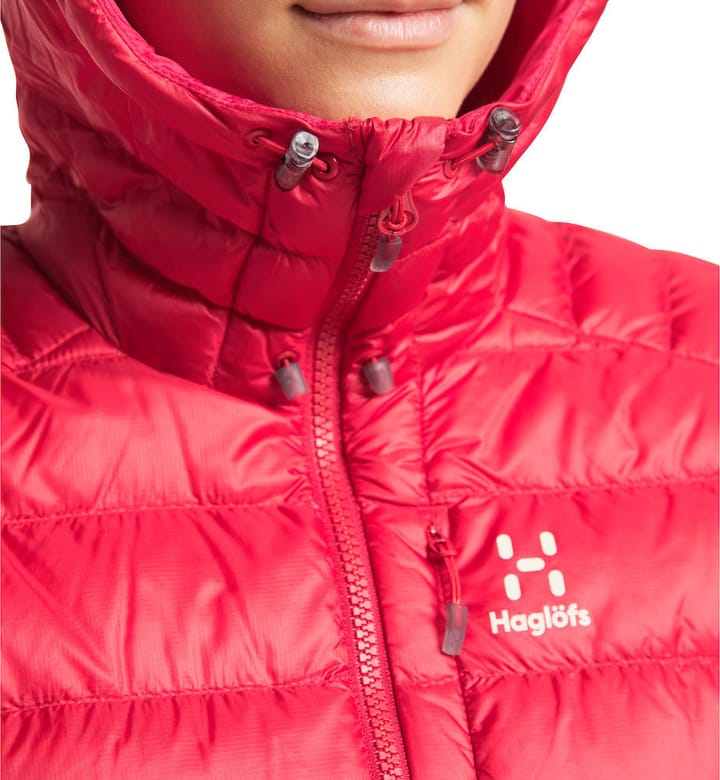 Haglöfs Roc Down Hood Women Scarlet Red Haglöfs