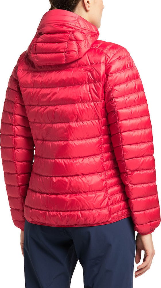 Haglöfs Roc Down Hood Women Scarlet Red Haglöfs