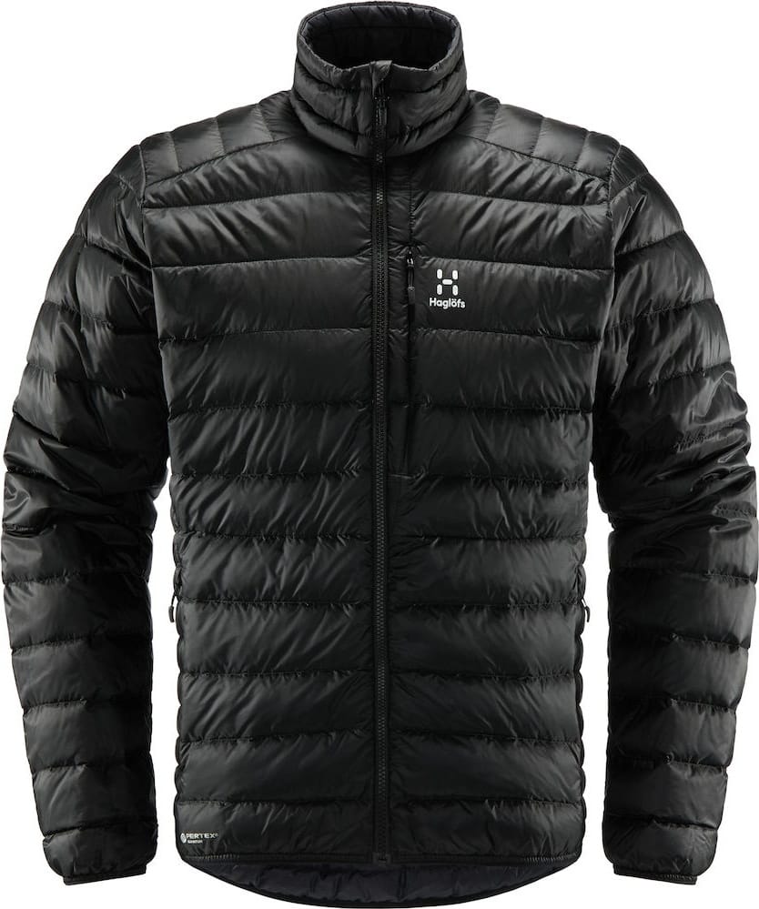 Haglofs Men s Roc Down Jacket True Black Buy Haglofs Men s Roc Down Jacket True Black here Outnorth