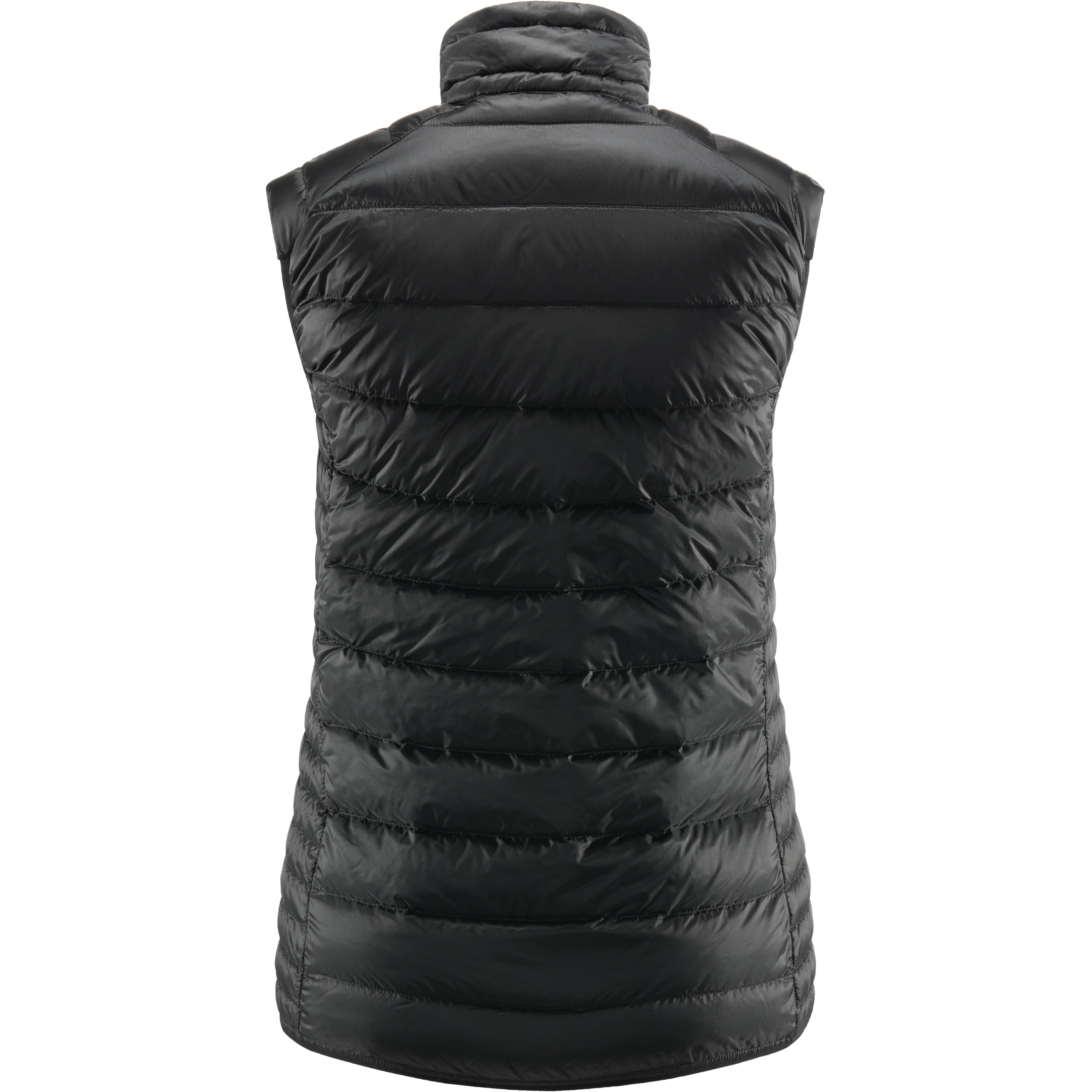 No collar down outlet vest