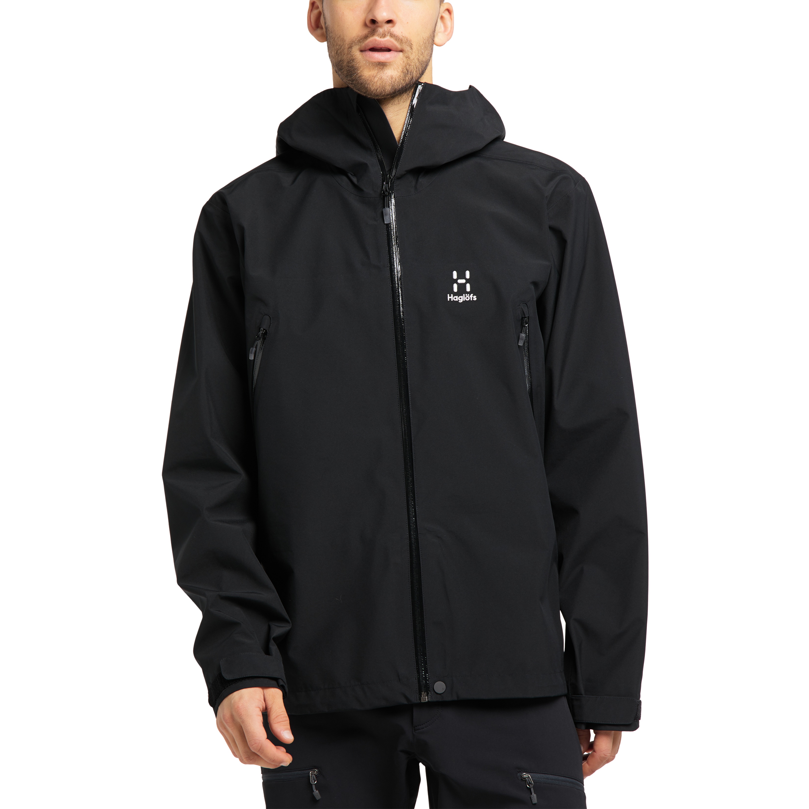 Men's Roc Gore-Tex Jacket True Black | Buy Men's Roc Gore-Tex 