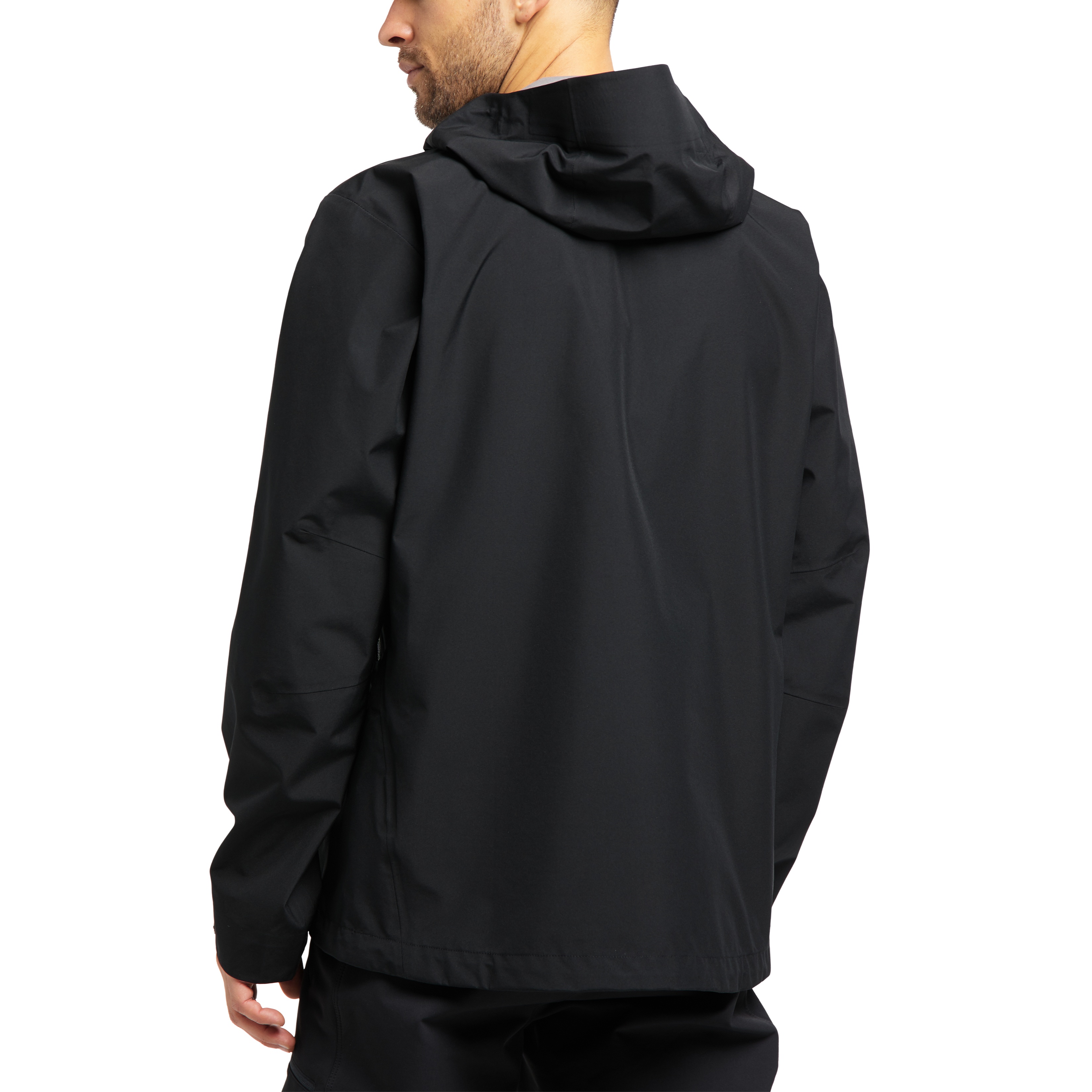 Men's Roc Gore-Tex Jacket True Black Haglöfs