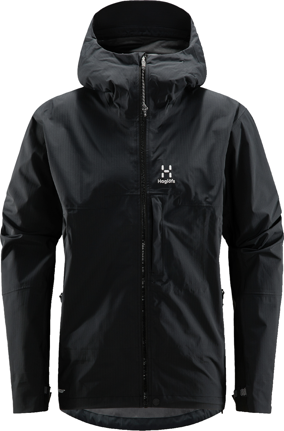 Haglöfs Men’s ROC Mono Proof Jacket True Black