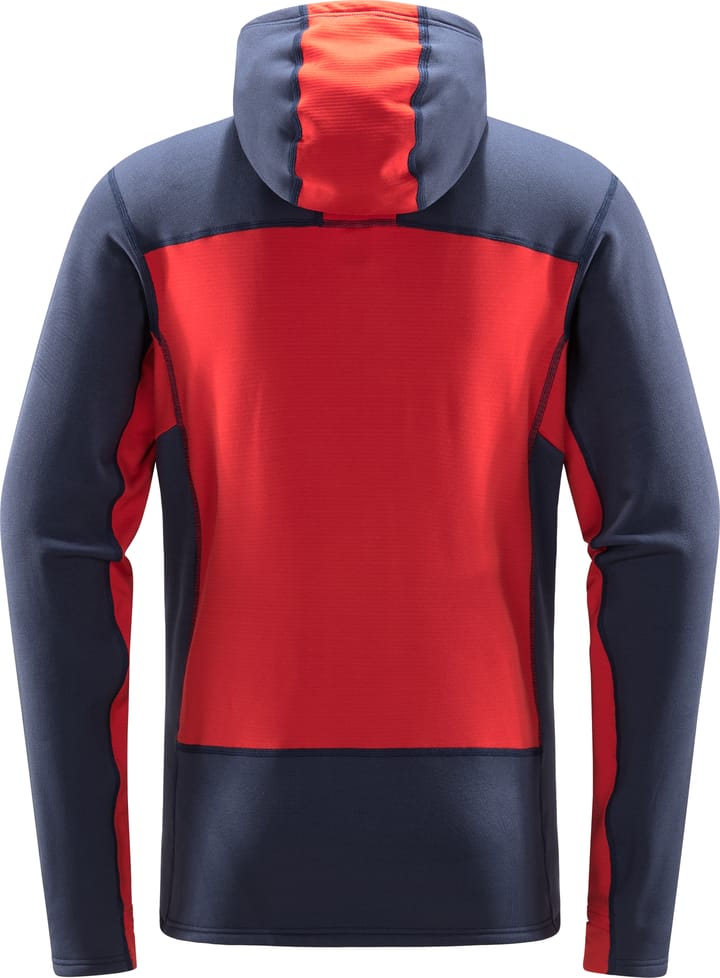 Haglöfs Roc Nordic Mid Hood Men Tarn Blue/Zenith Red Haglöfs