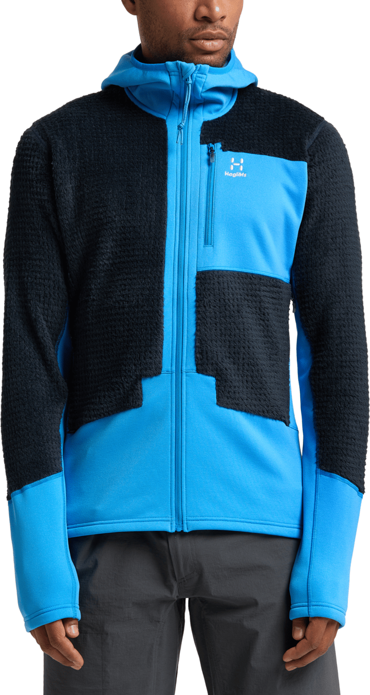 Haglöfs Men's ROC Spitz Mid Hood Tarn Blue/Nordic Blue Haglöfs