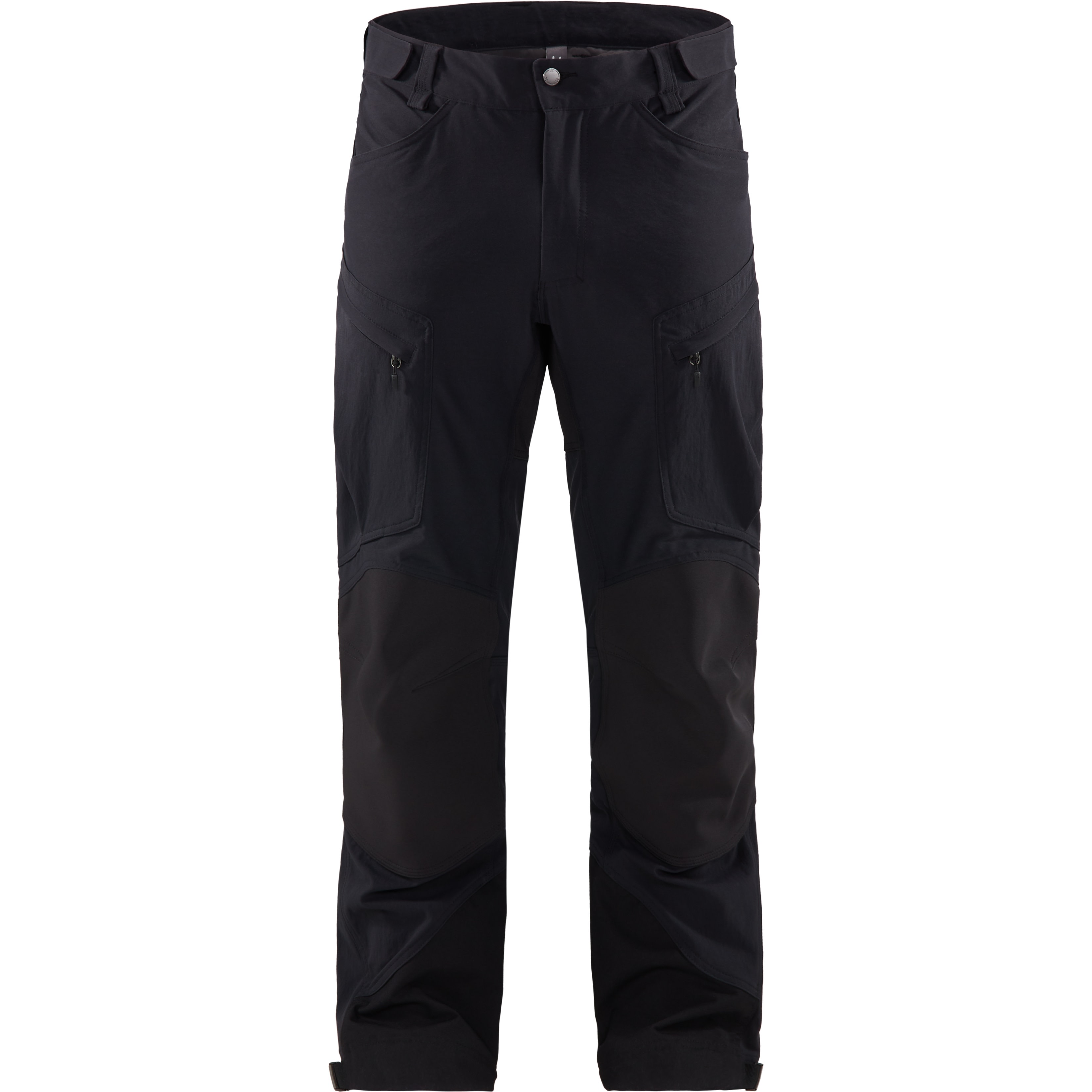 Haglöfs Men’s Rugged Mountain Pant True Black Solid Short