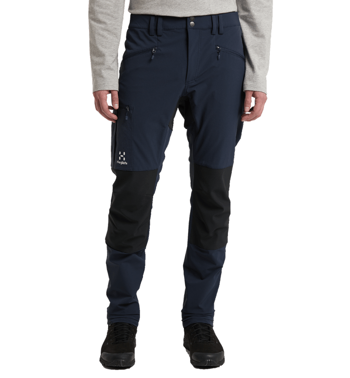 Haglöfs Men's Rugged Slim Pant Tarn Blue/True Black Haglöfs