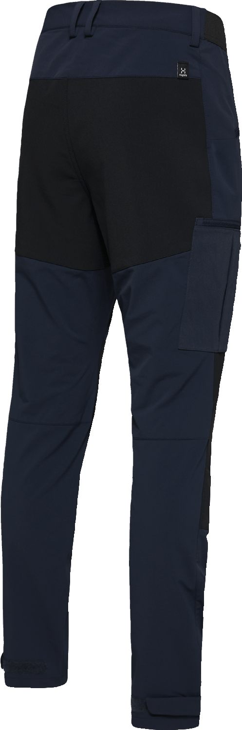 Haglöfs Men's Rugged Slim Pant Tarn Blue/True Black Haglöfs