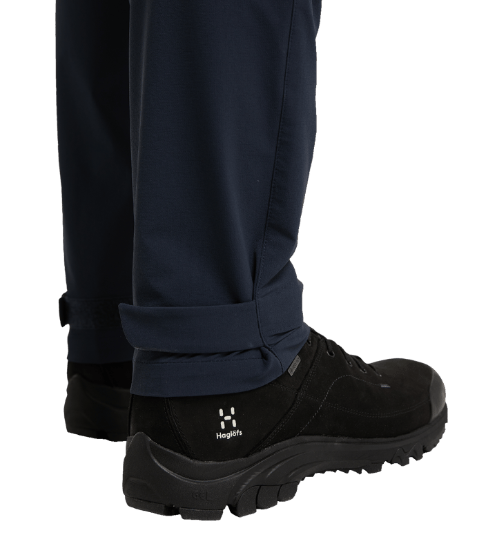 Haglöfs Men's Rugged Slim Pant Tarn Blue/True Black Haglöfs