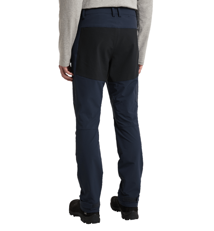 Haglöfs Men's Rugged Slim Pant Tarn Blue/True Black Haglöfs