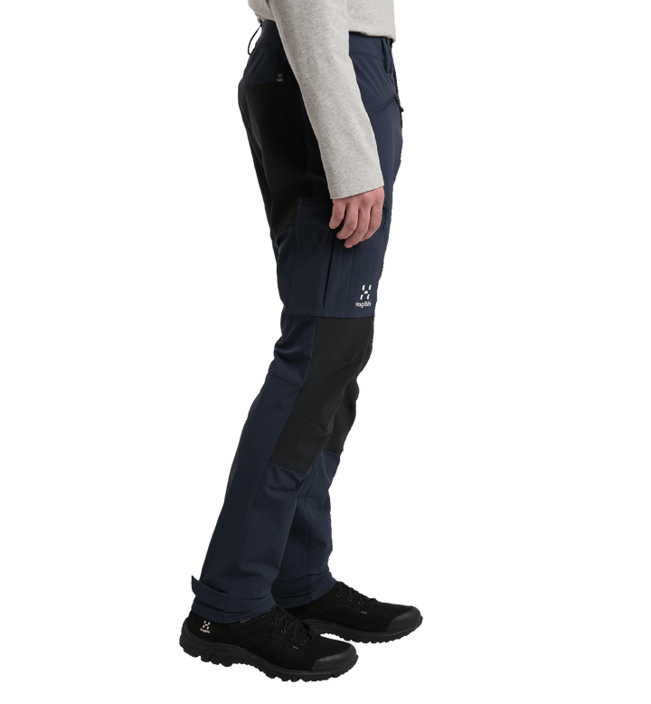 Haglöfs Men's Rugged Slim Pant Tarn Blue/True Black Haglöfs