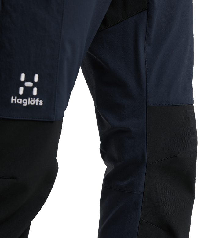 Haglöfs Men's Rugged Slim Pant Tarn Blue/True Black Haglöfs