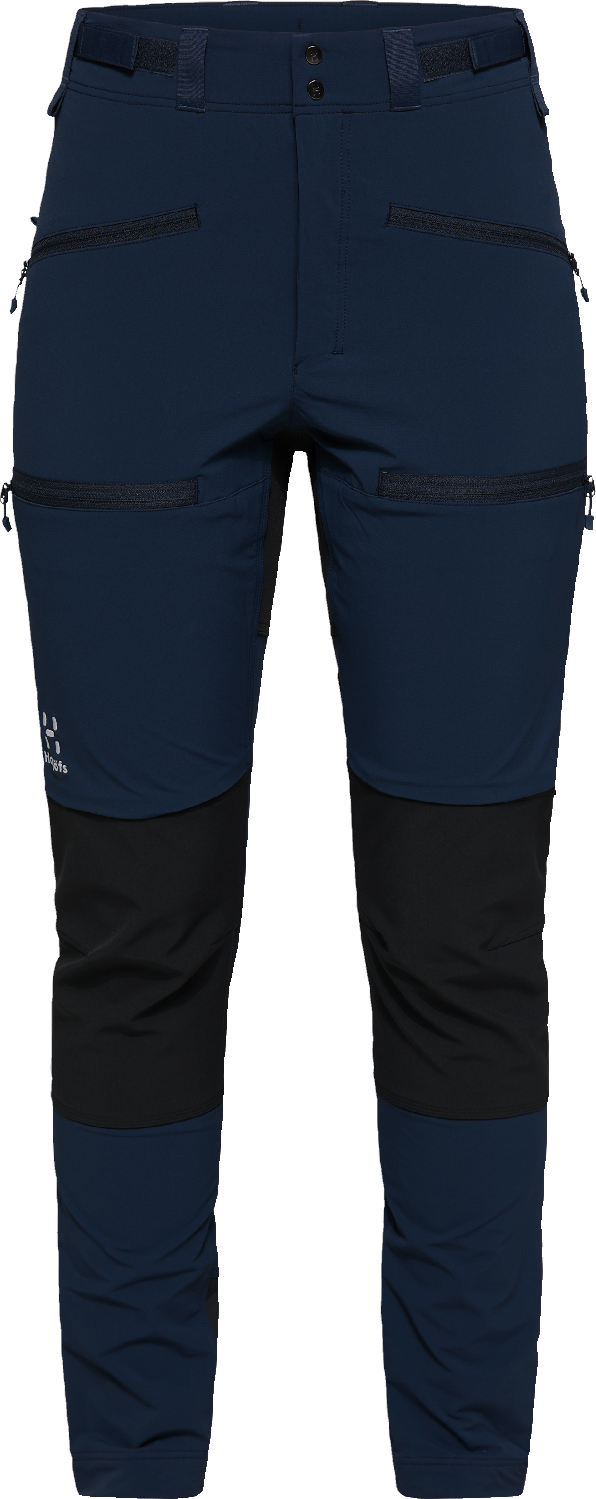 Haglöfs Women’s Rugged Slim Pant Tarn Blue/True Black