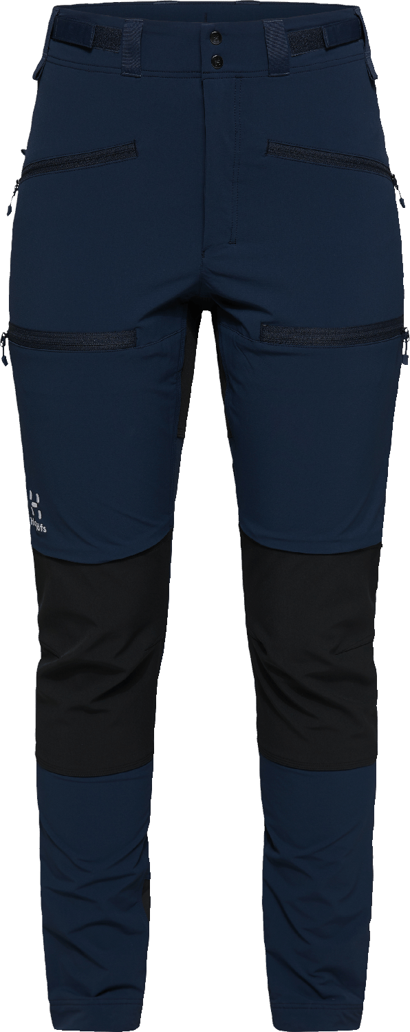 Haglöfs Women's Rugged Slim Pant Tarn Blue/True Black Haglöfs